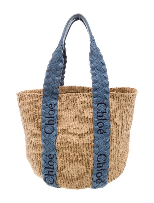Chloe x Mifuko Raffia Bucket Bag