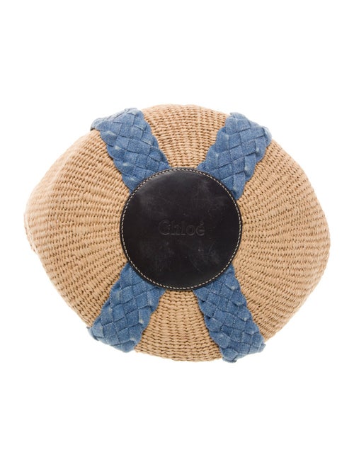 Chloe x Mifuko Raffia Bucket Bag