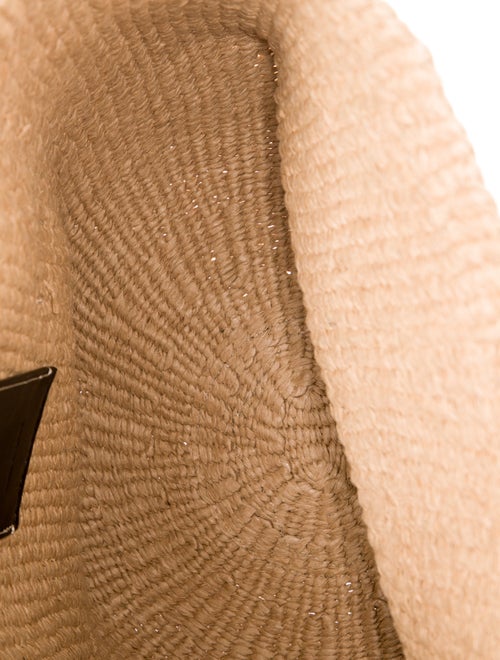 Chloe x Mifuko Raffia Bucket Bag