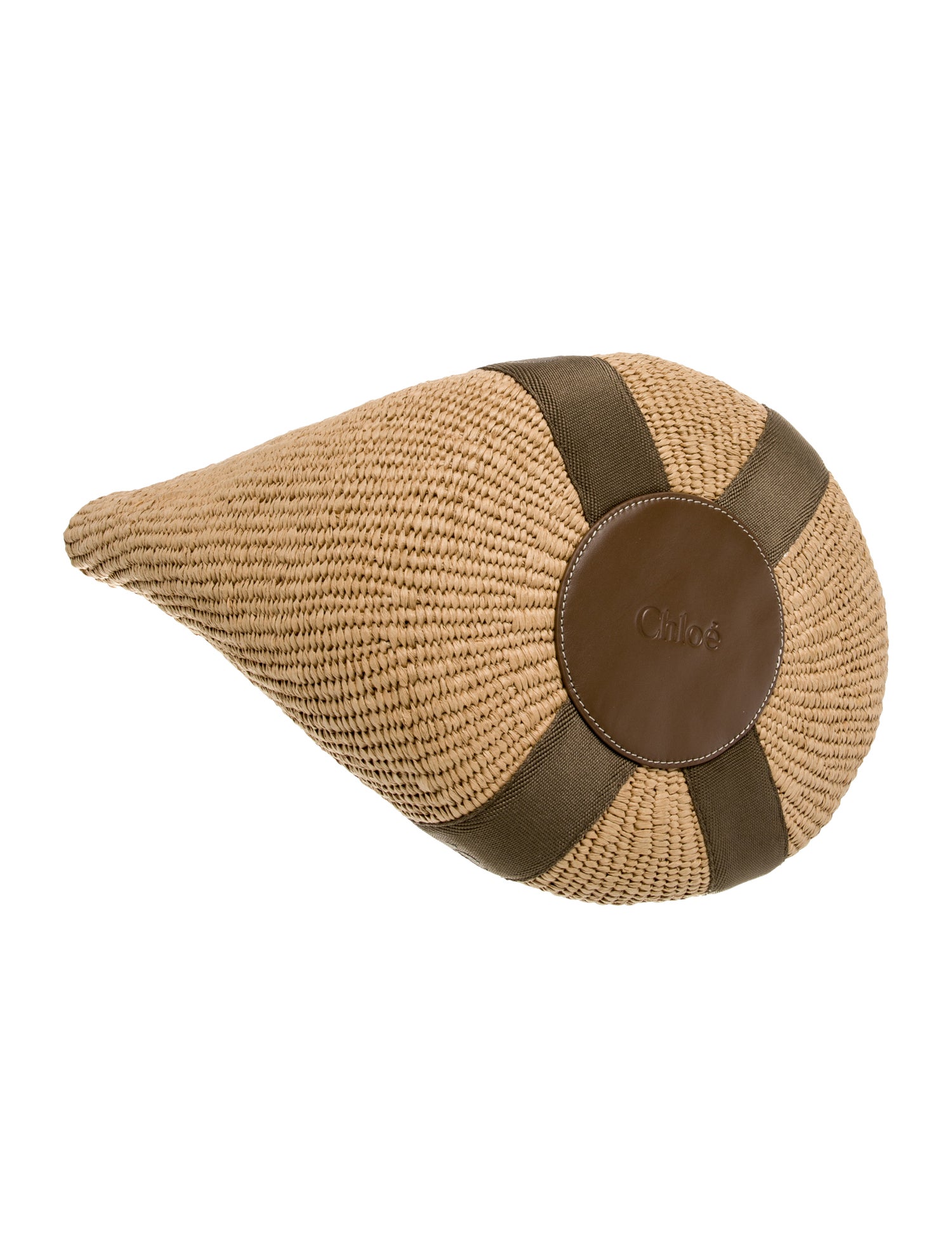 Chloe x Mifuko Raffia Tote