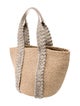 Chloe x Mifuko Raffia Shoulder Bag