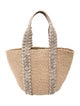 Chloe x Mifuko Raffia Shoulder Bag