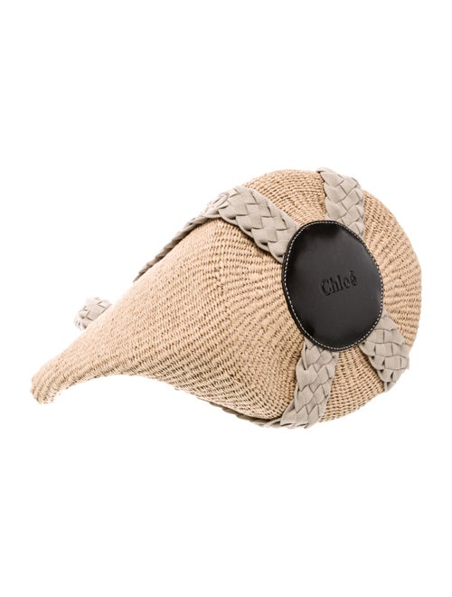 Chloe x Mifuko Raffia Shoulder Bag