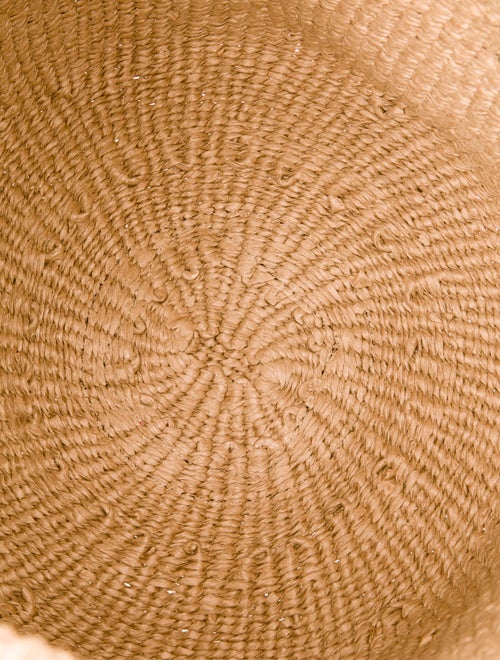 Chloe x Mifuko Raffia Shoulder Bag