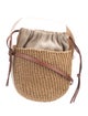 Chloe x Mifuko Straw Bucket Bag