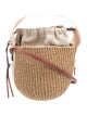Chloe x Mifuko Straw Bucket Bag