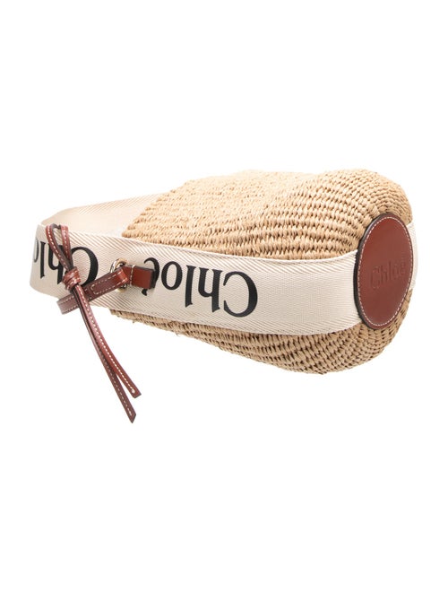 Chloe x Mifuko Straw Bucket Bag