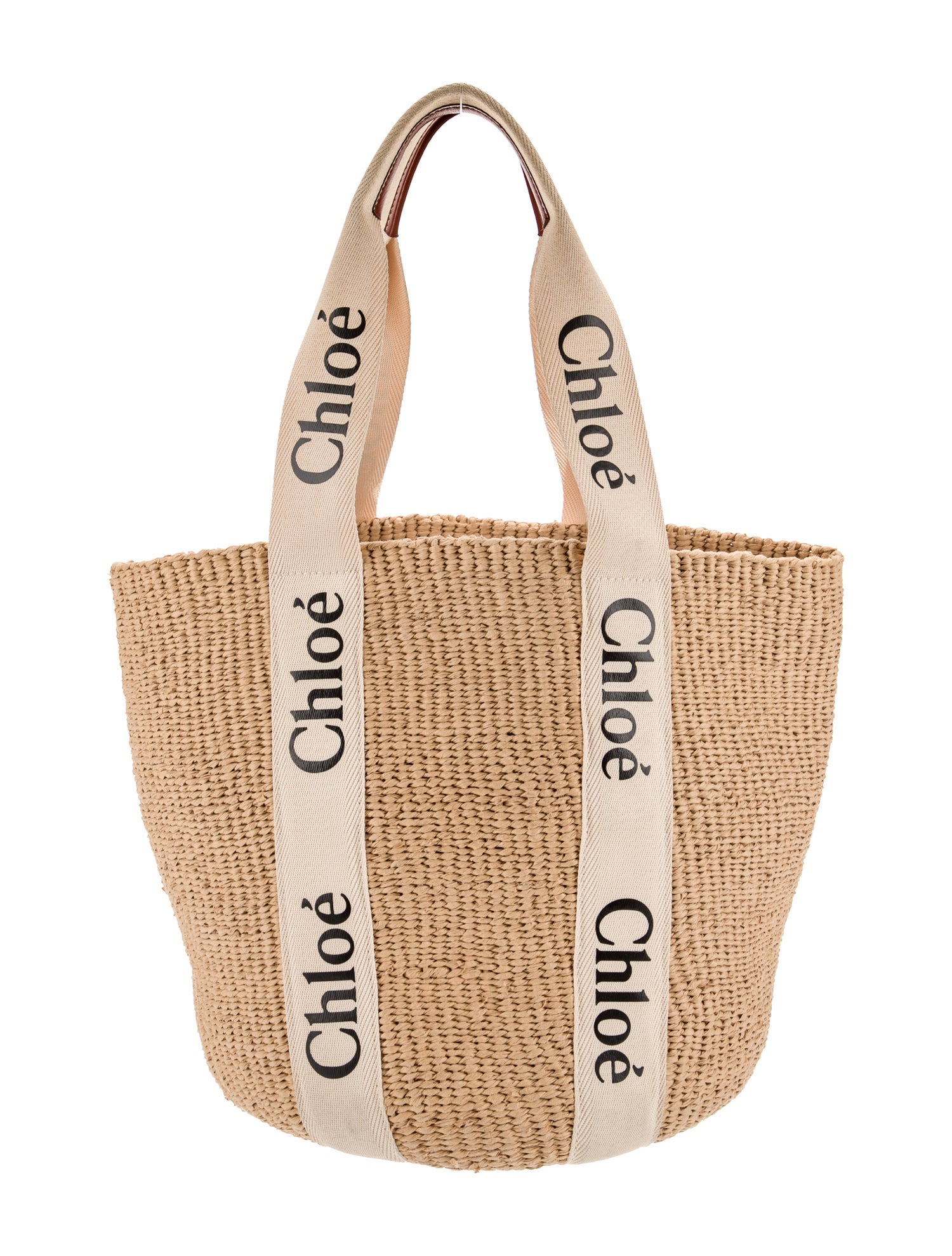 Chloe x Mifuko Raffia Tote