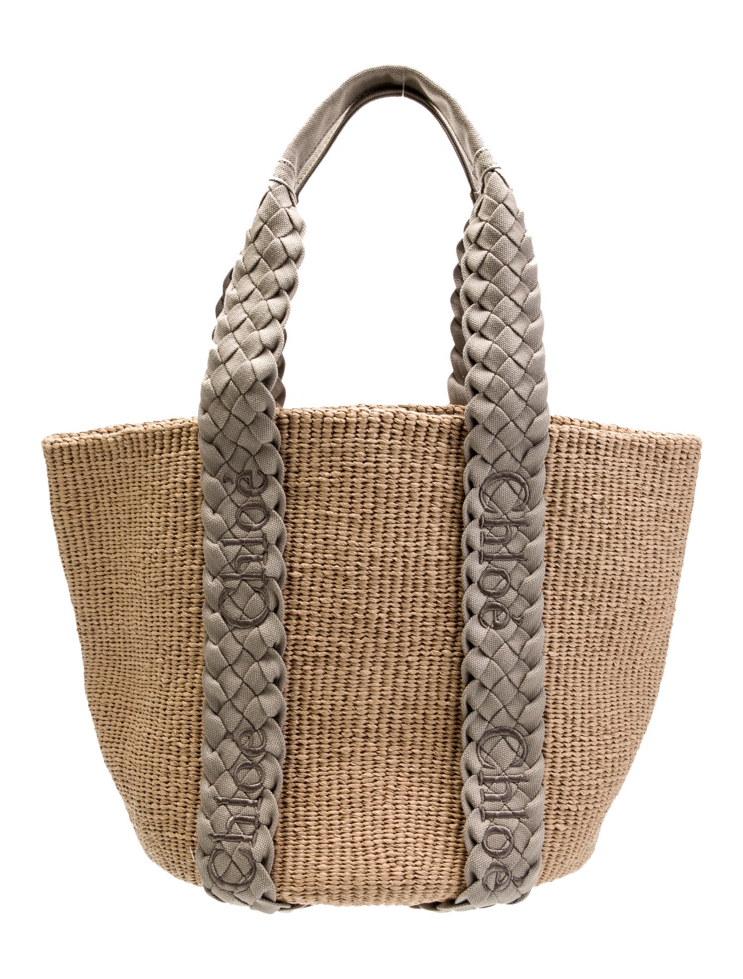 Chloe x Mifuko Raffia Bucket Bag