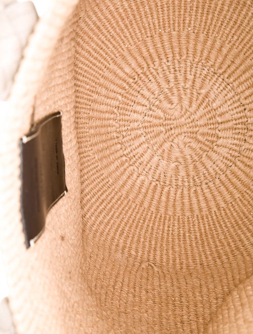 Chloe x Mifuko Raffia Bucket Bag