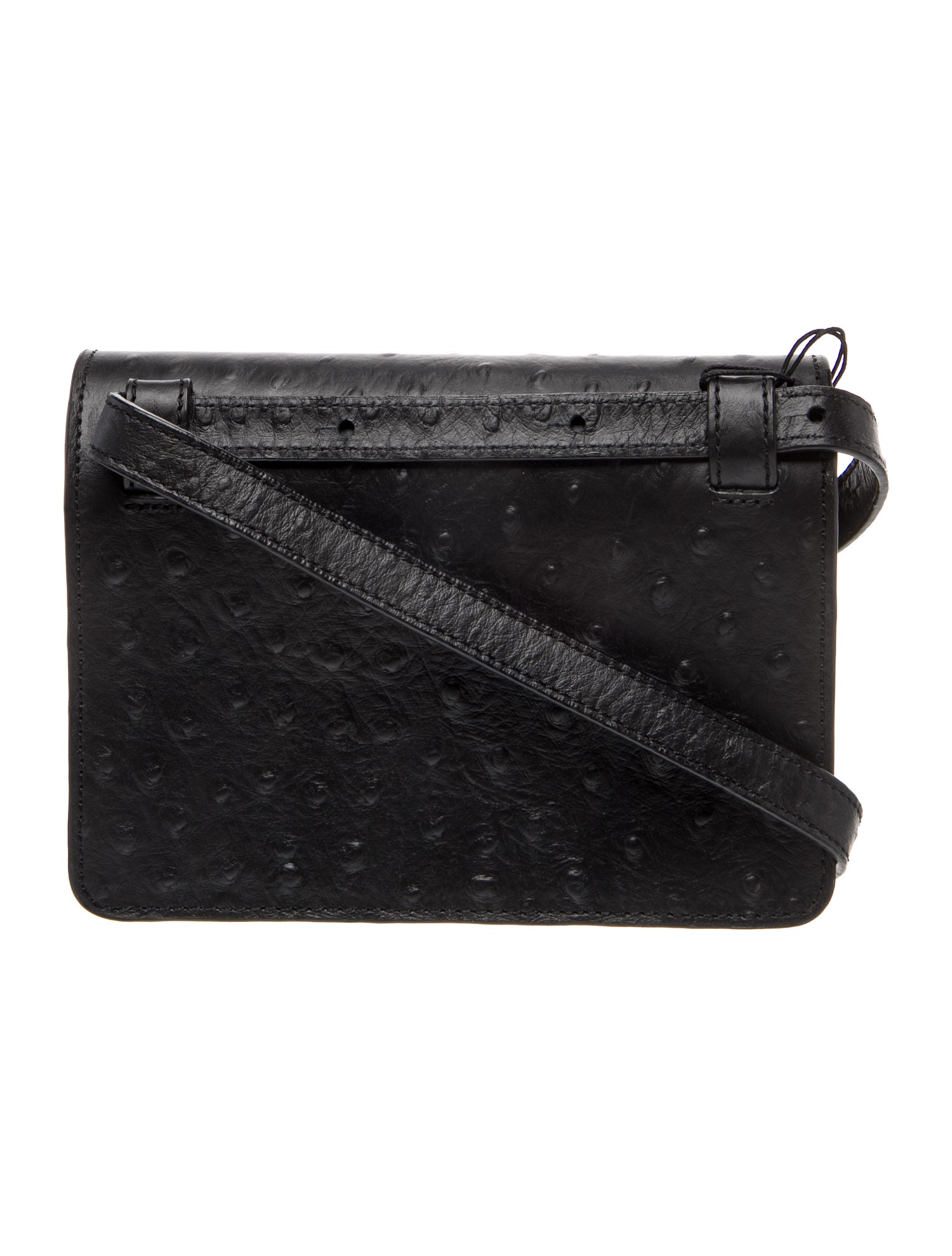 Chylak Ostrich Crossbody Bag