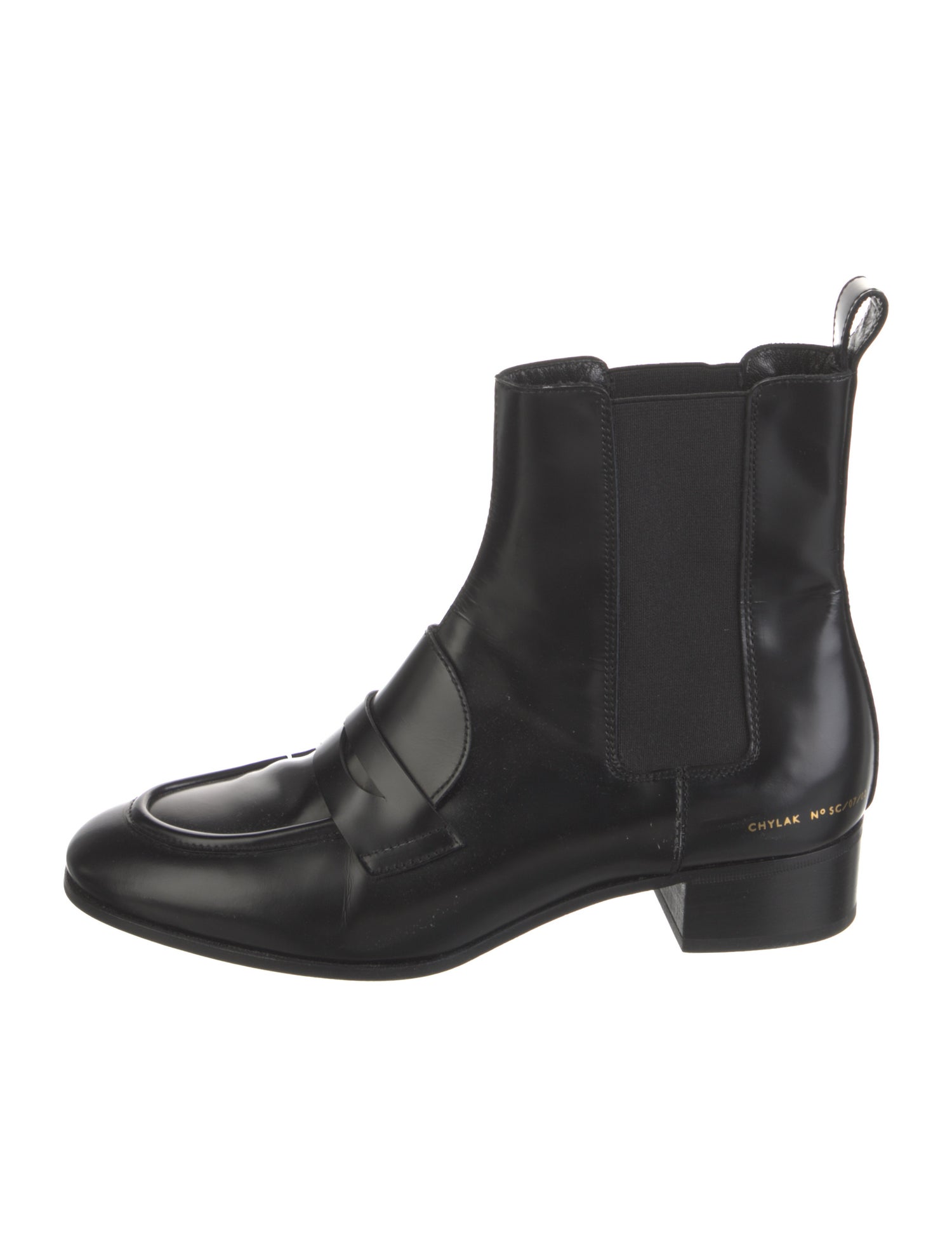 Chylak Leather Chelsea Boots