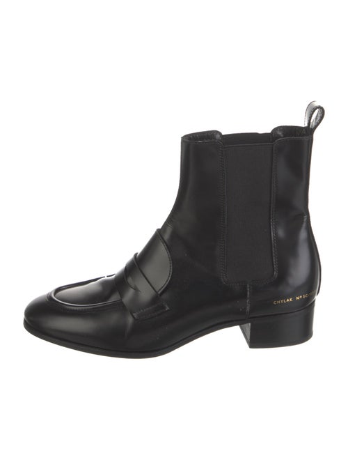 Chylak Leather Chelsea Boots