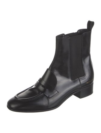 Chylak Leather Chelsea Boots
