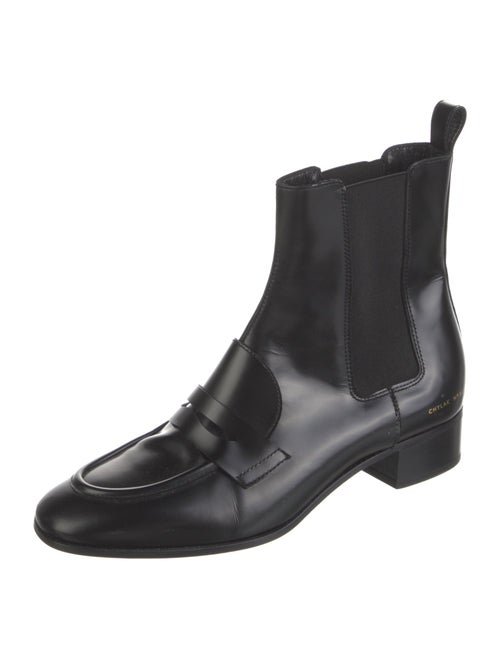 Chylak Leather Chelsea Boots
