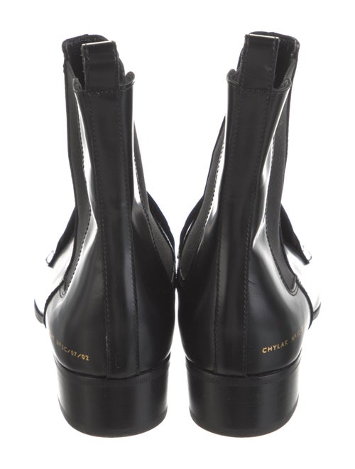 Chylak Leather Chelsea Boots