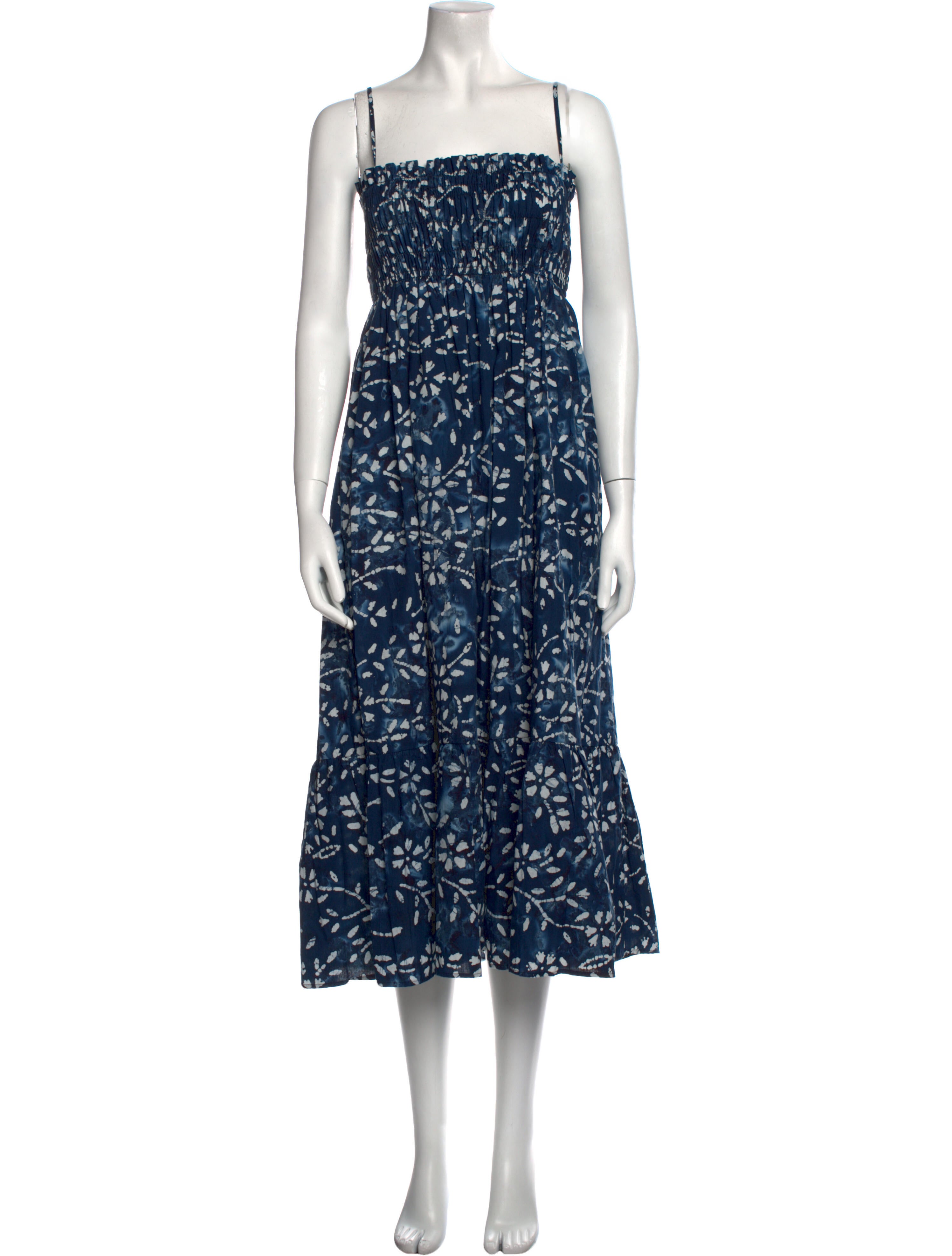 Ciao Lucia Floral Print Midi Length Dress