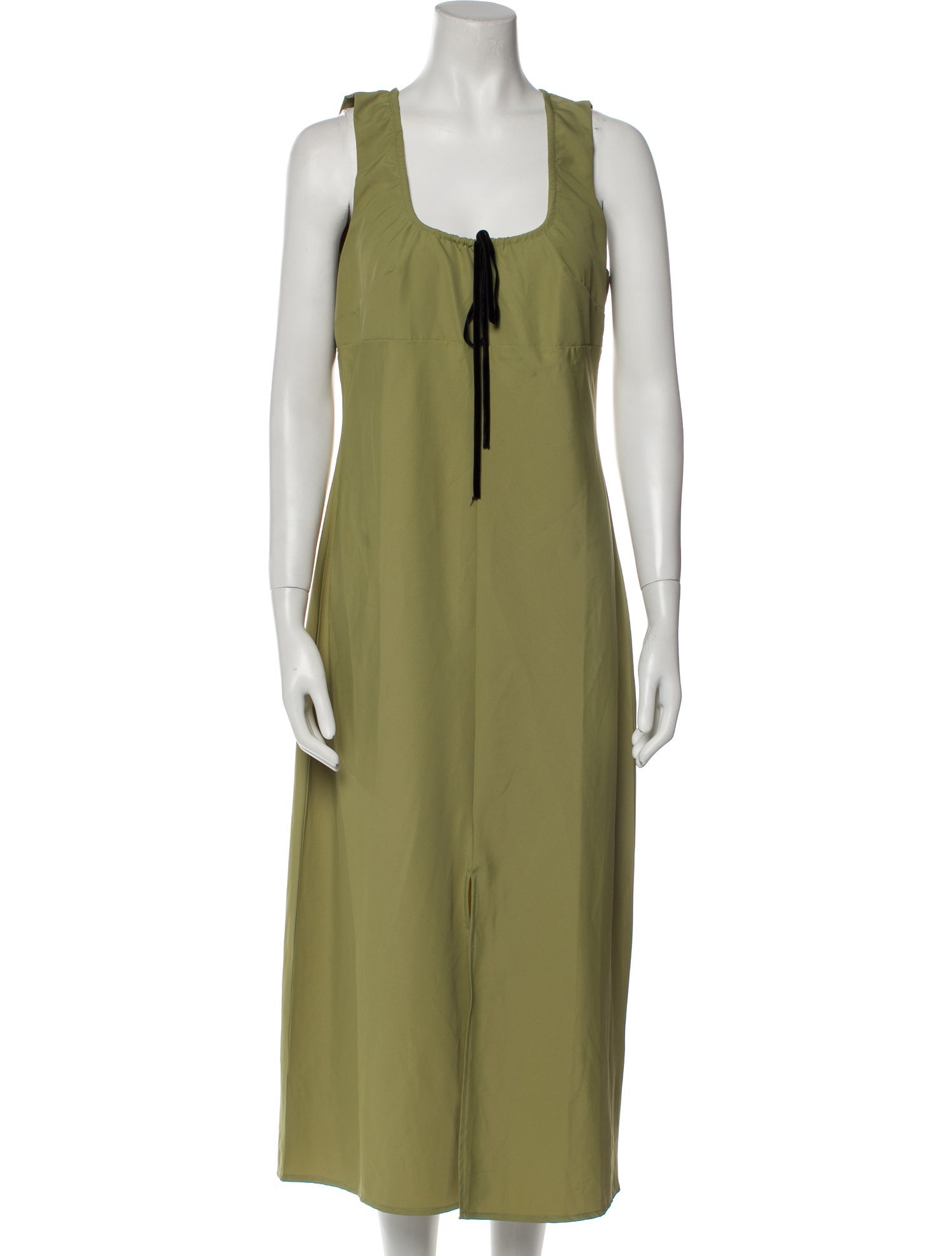 Ciao Lucia Square Neckline Long Dress