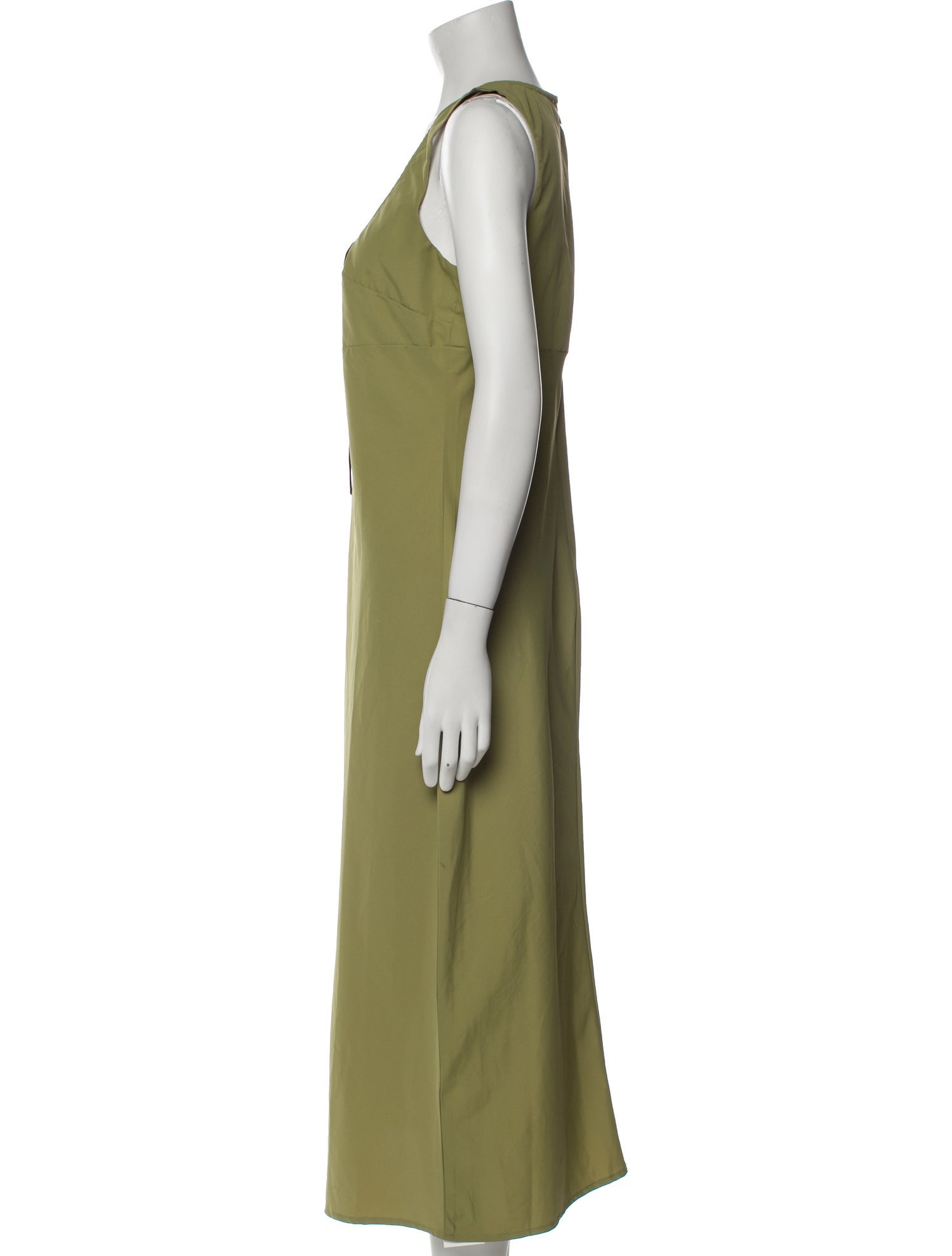 Ciao Lucia Square Neckline Long Dress