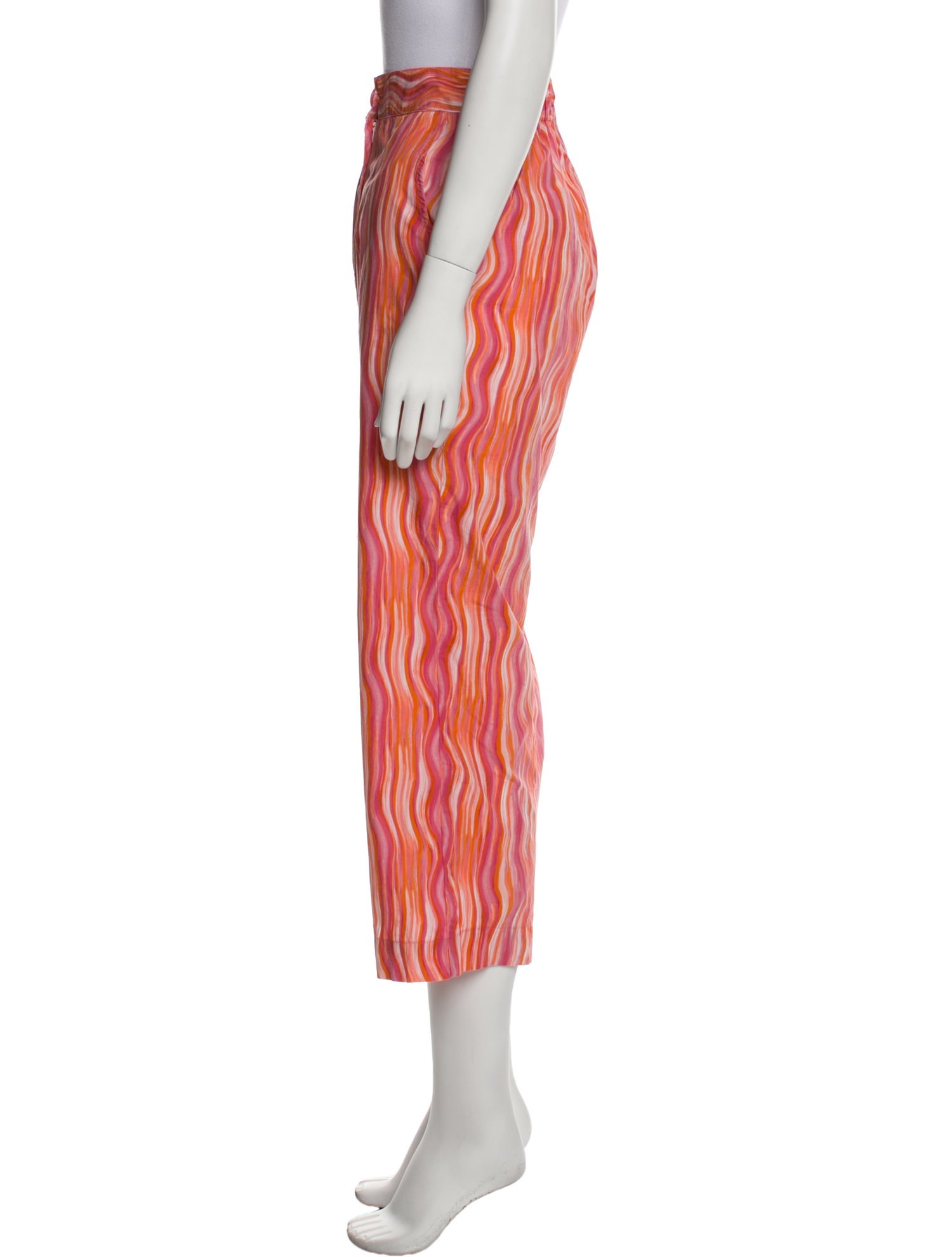 Ciao Lucia Striped Wide Leg Pants