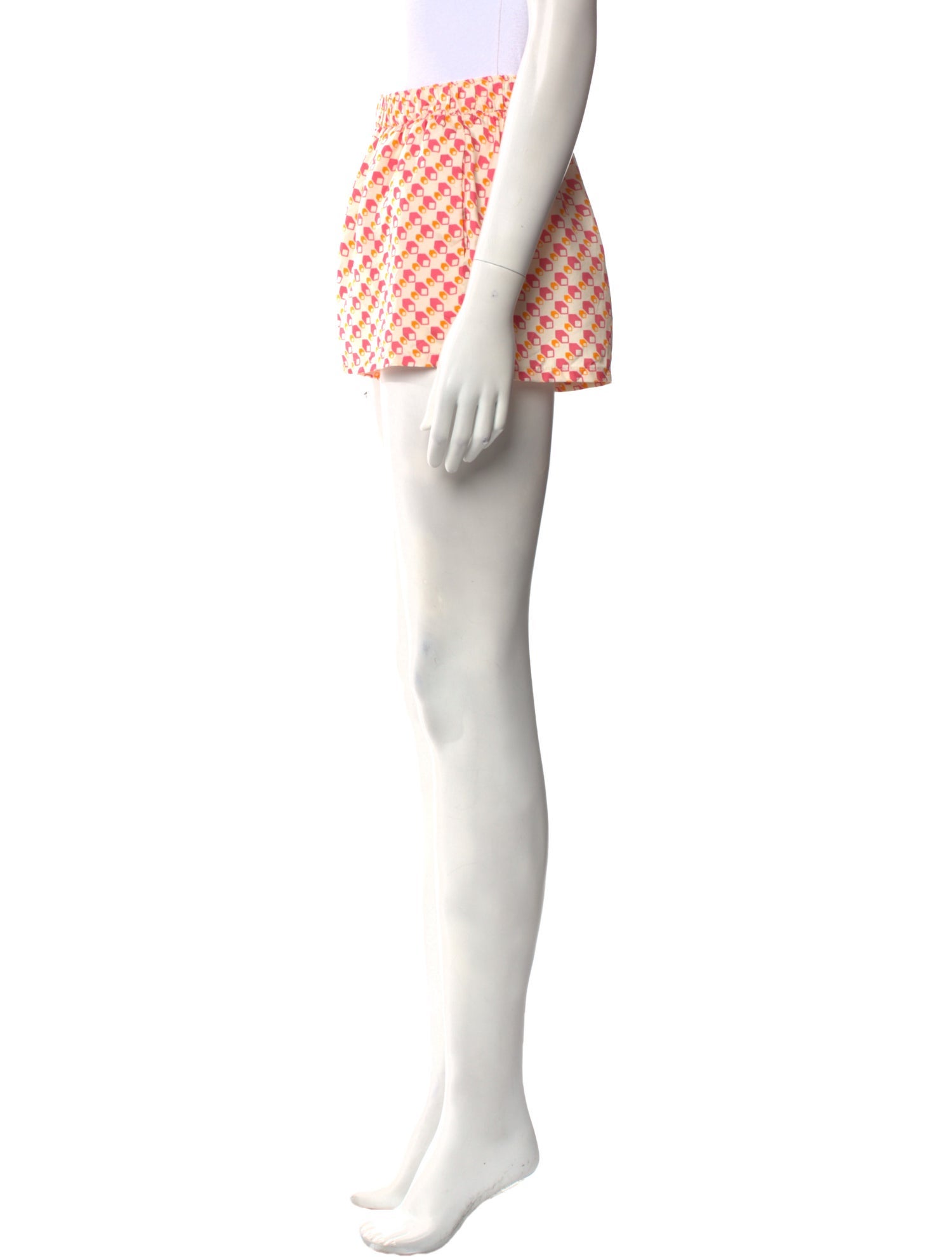 Ciao Lucia Printed Mini Shorts