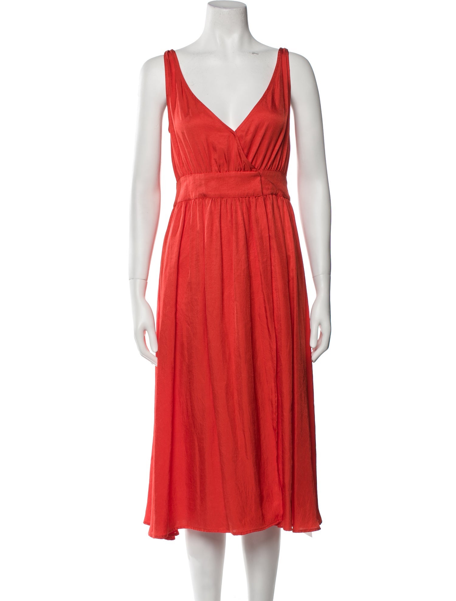 Ciao Lucia V-Neck Midi Length Dress