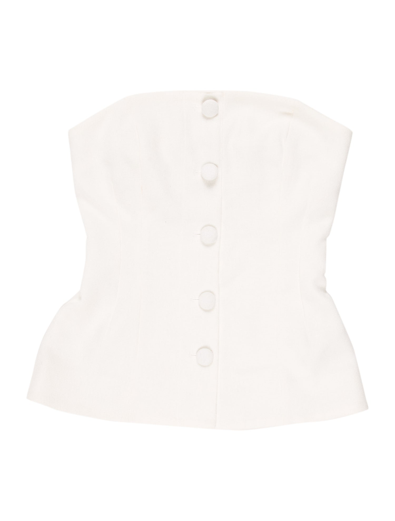 Ciao Lucia Strapless Top