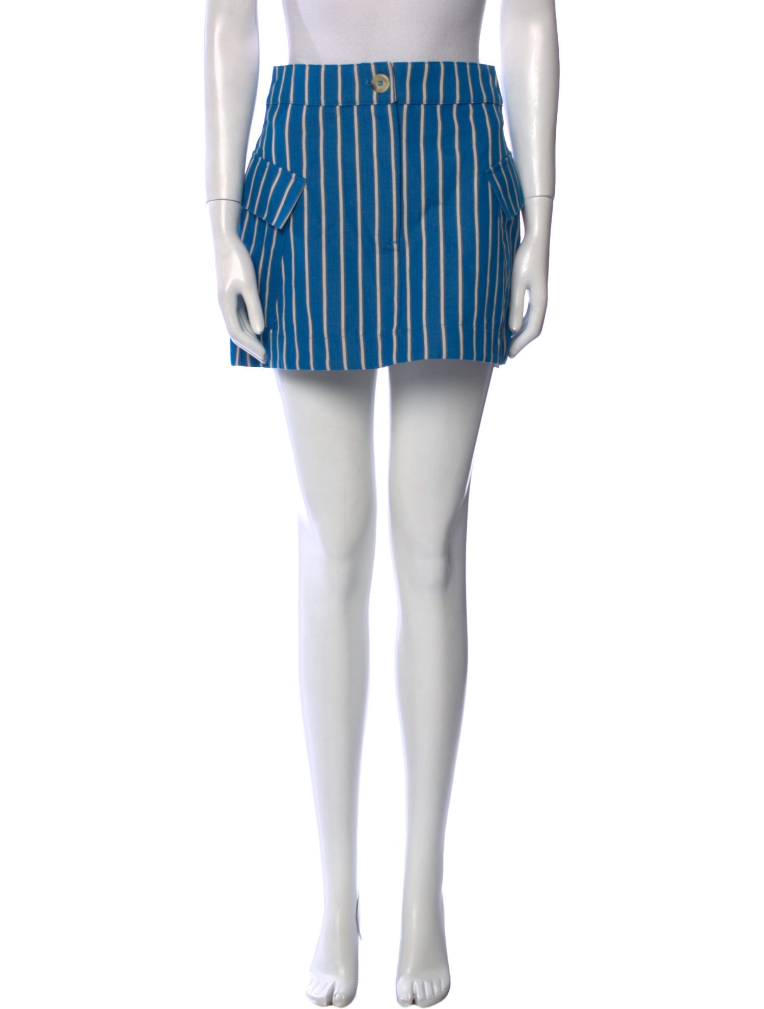 Ciao Lucia Striped Mini Skirt