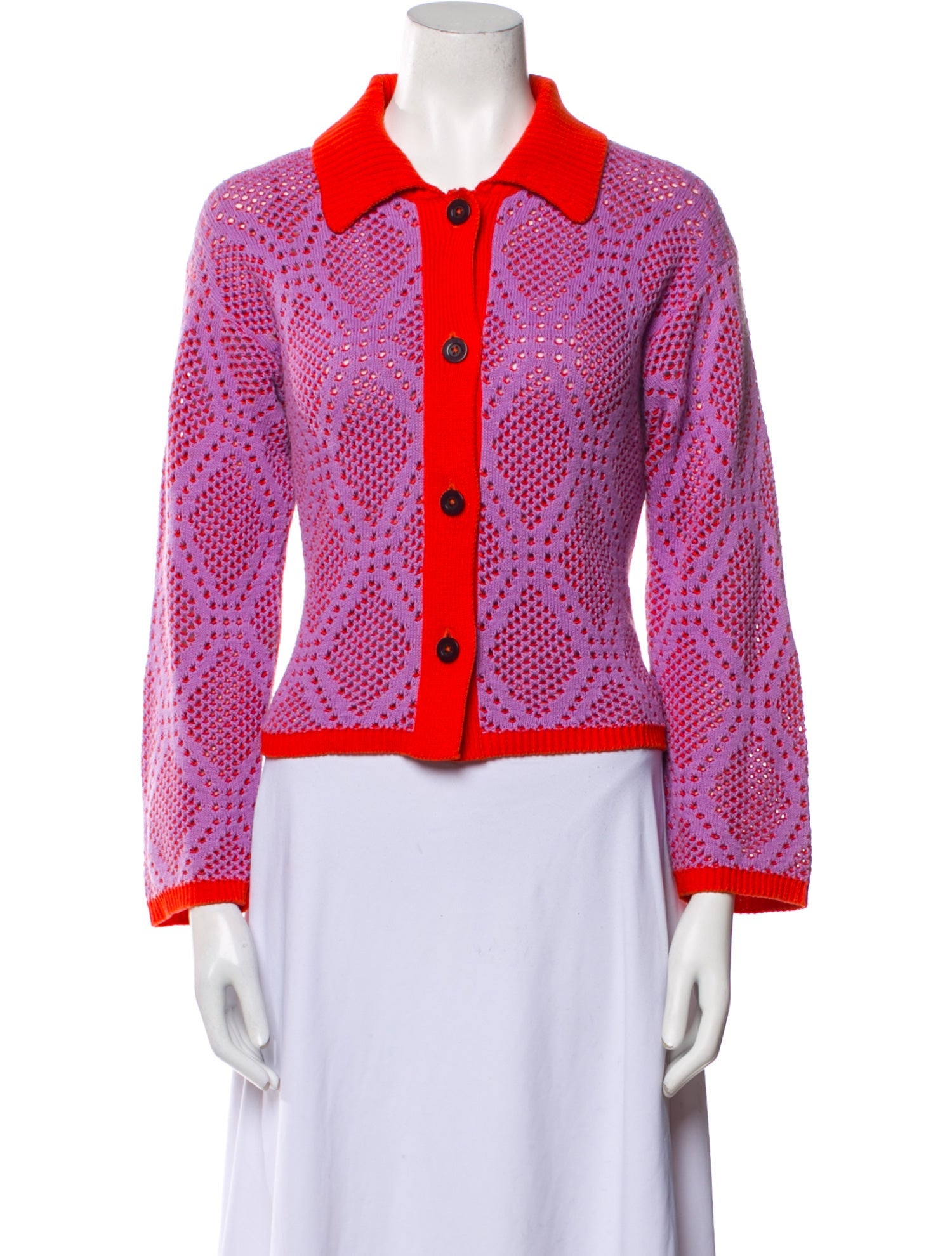 Ciao Lucia Printed Sweater