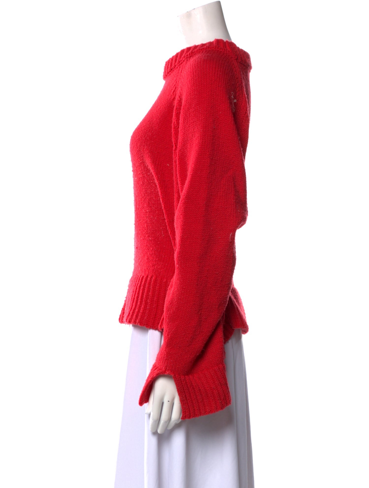 Ciao Lucia Wool Crew Neck Sweater