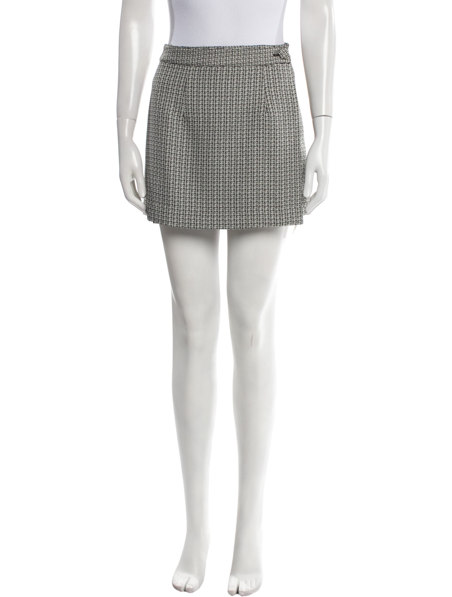 Ciao Lucia Printed Mini Skirt w/ Tags