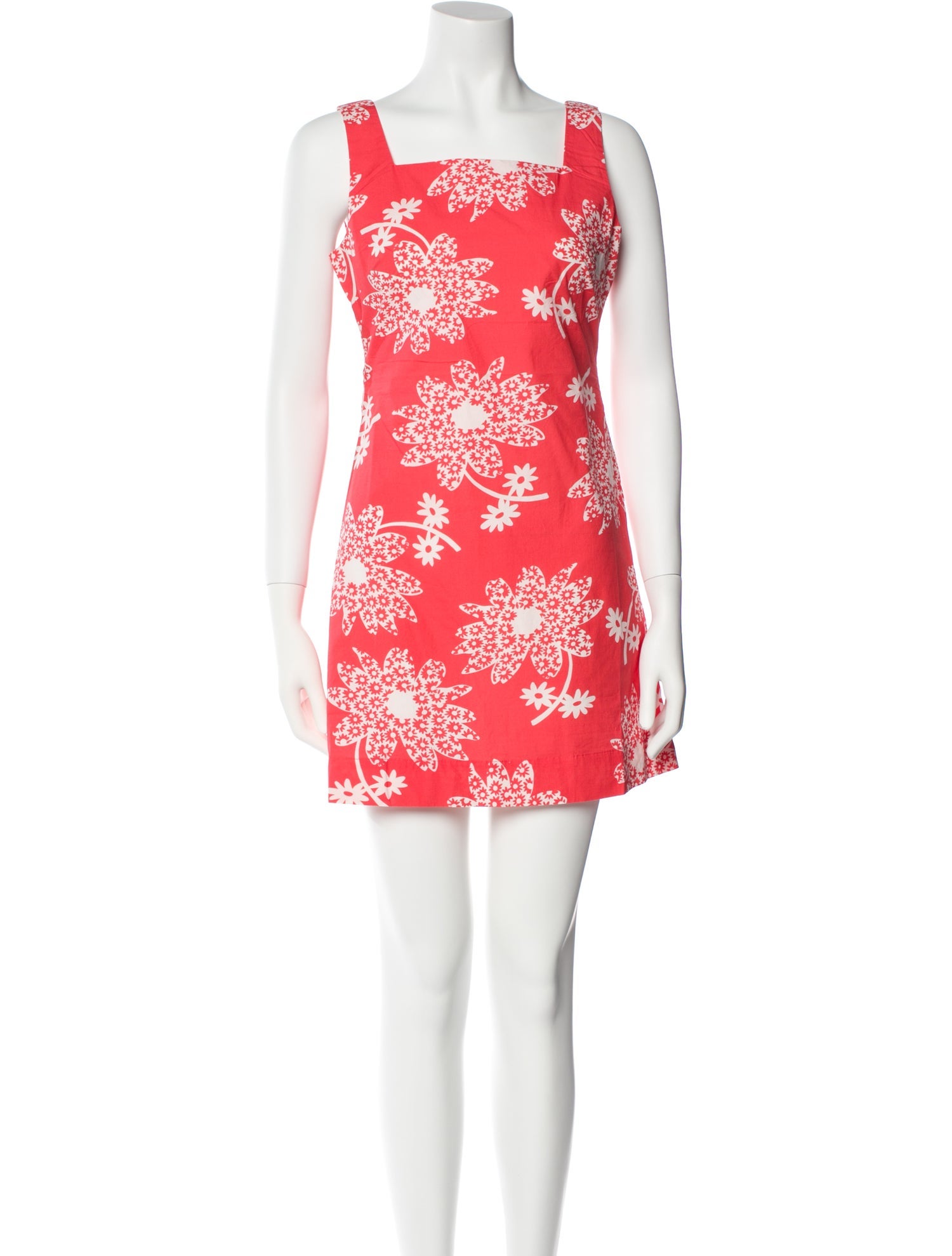Ciao Lucia Floral Print Mini Dress w/ Tags