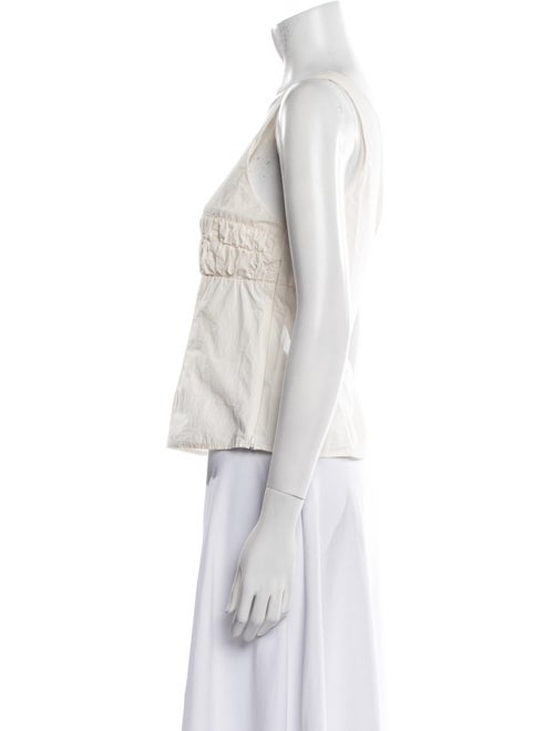 Ciao Lucia Square Neckline Sleeveless Top