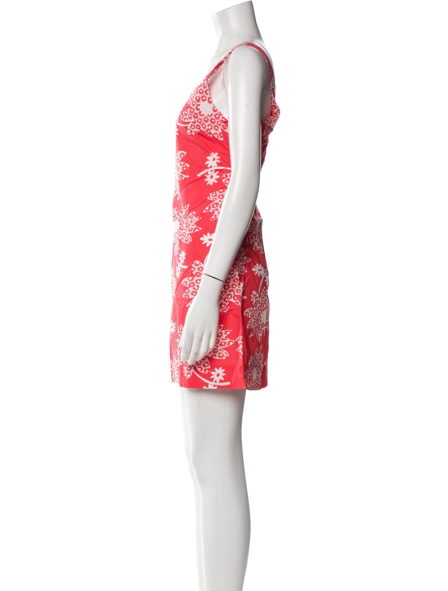 Ciao Lucia Floral Print Mini Dress w/ Tags
