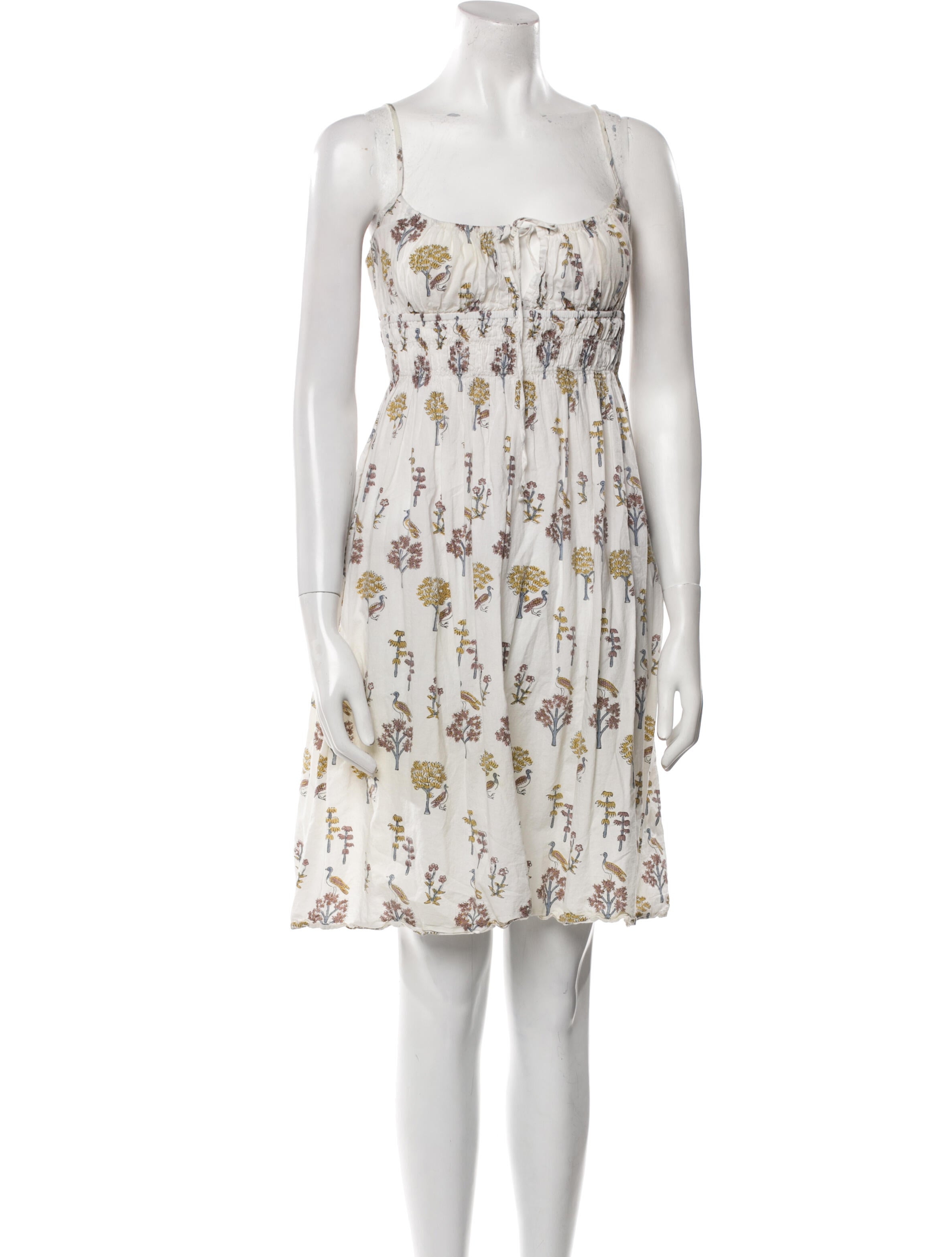 Ciao Lucia Floral Print Mini Dress