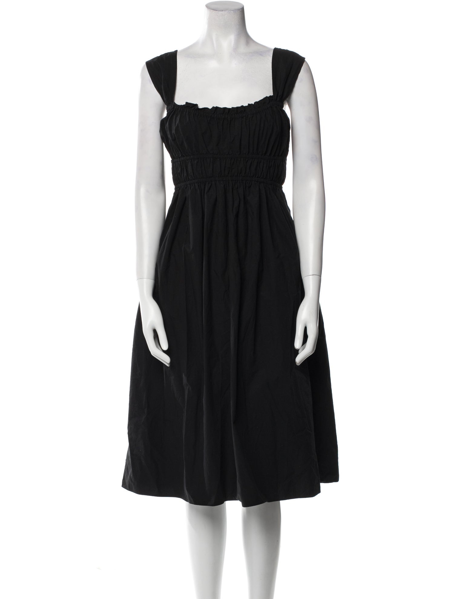 Ciao Lucia Square Neckline Midi Length Dress