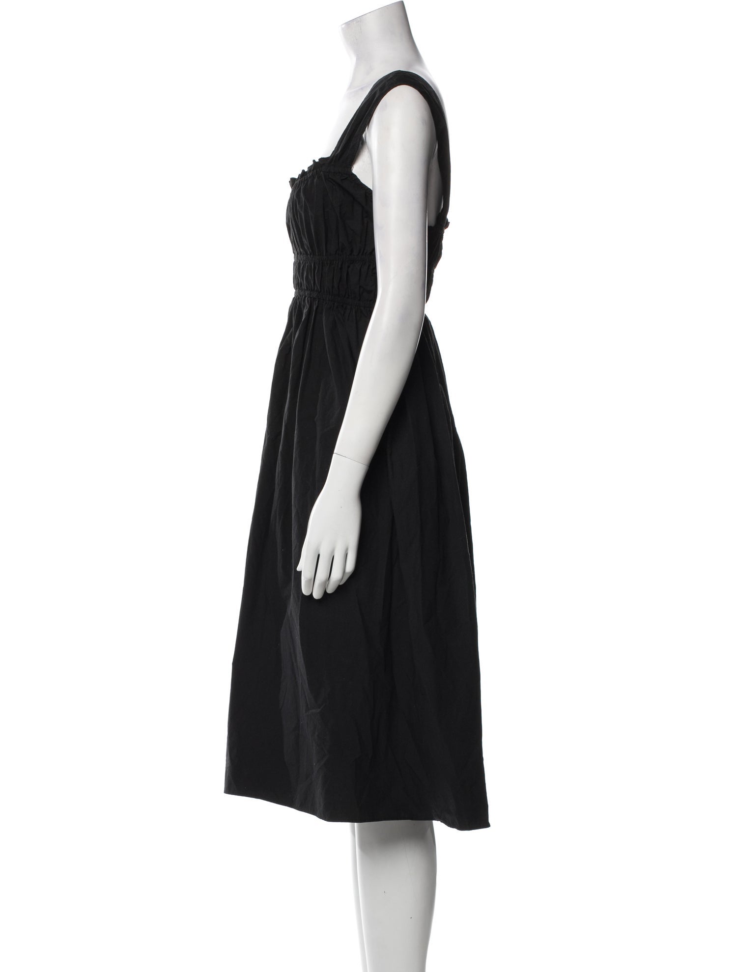 Ciao Lucia Square Neckline Midi Length Dress