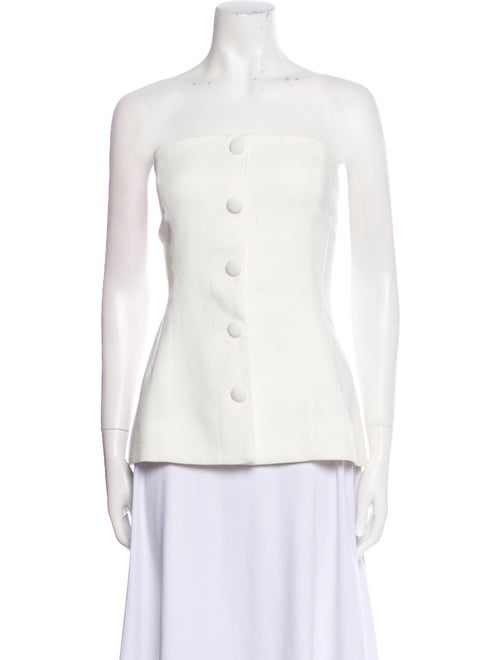 Ciao Lucia Strapless Top