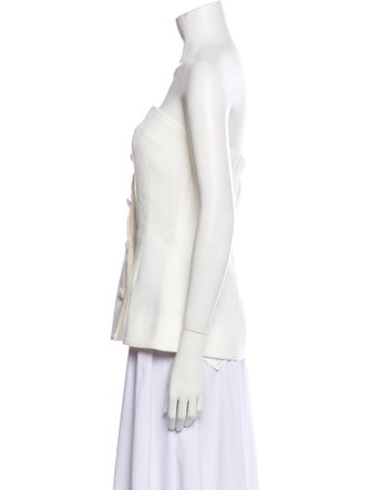 Ciao Lucia Strapless Top