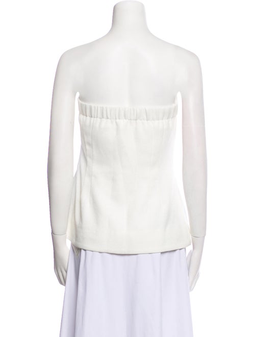 Ciao Lucia Strapless Top