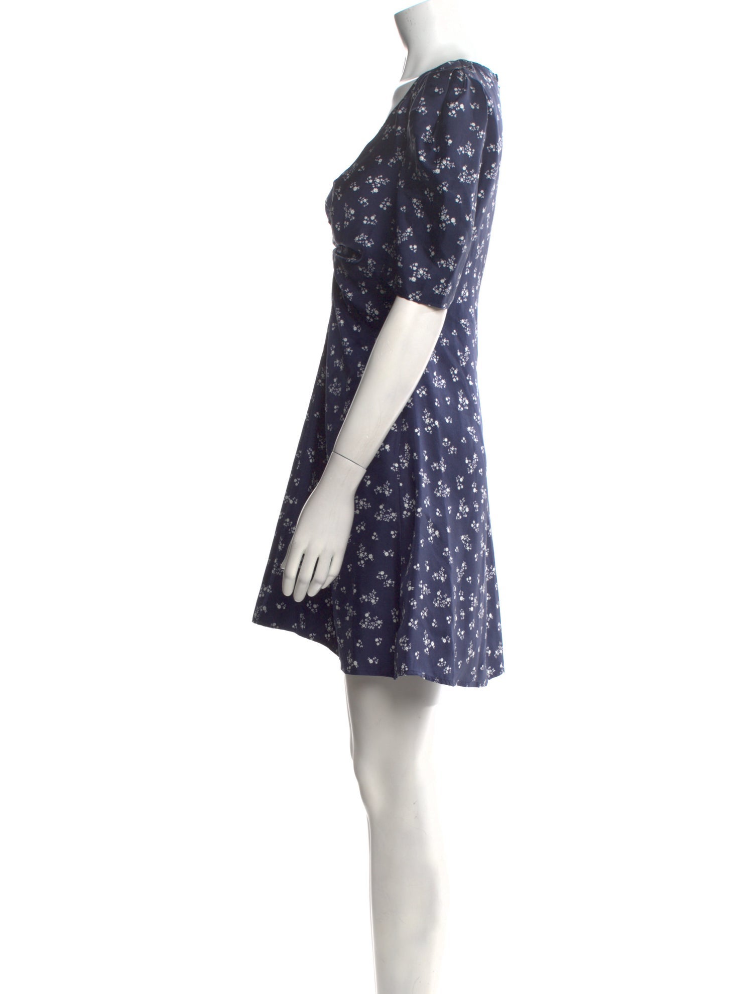 Ciao Lucia Silk Mini Dress