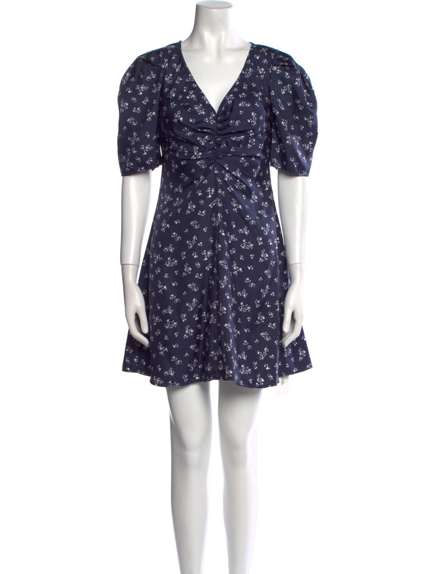 Ciao Lucia Silk Mini Dress