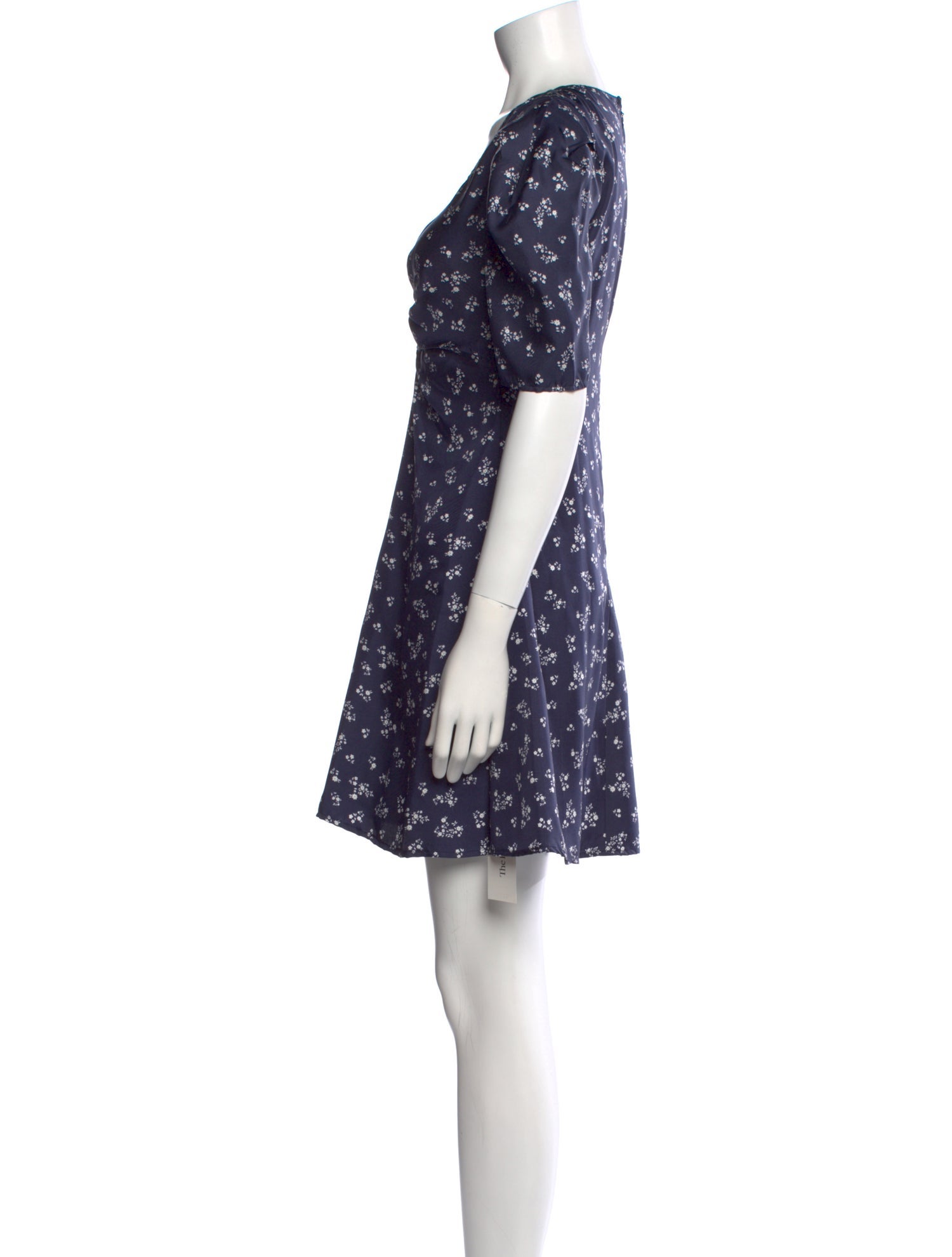 Ciao Lucia Silk Mini Dress