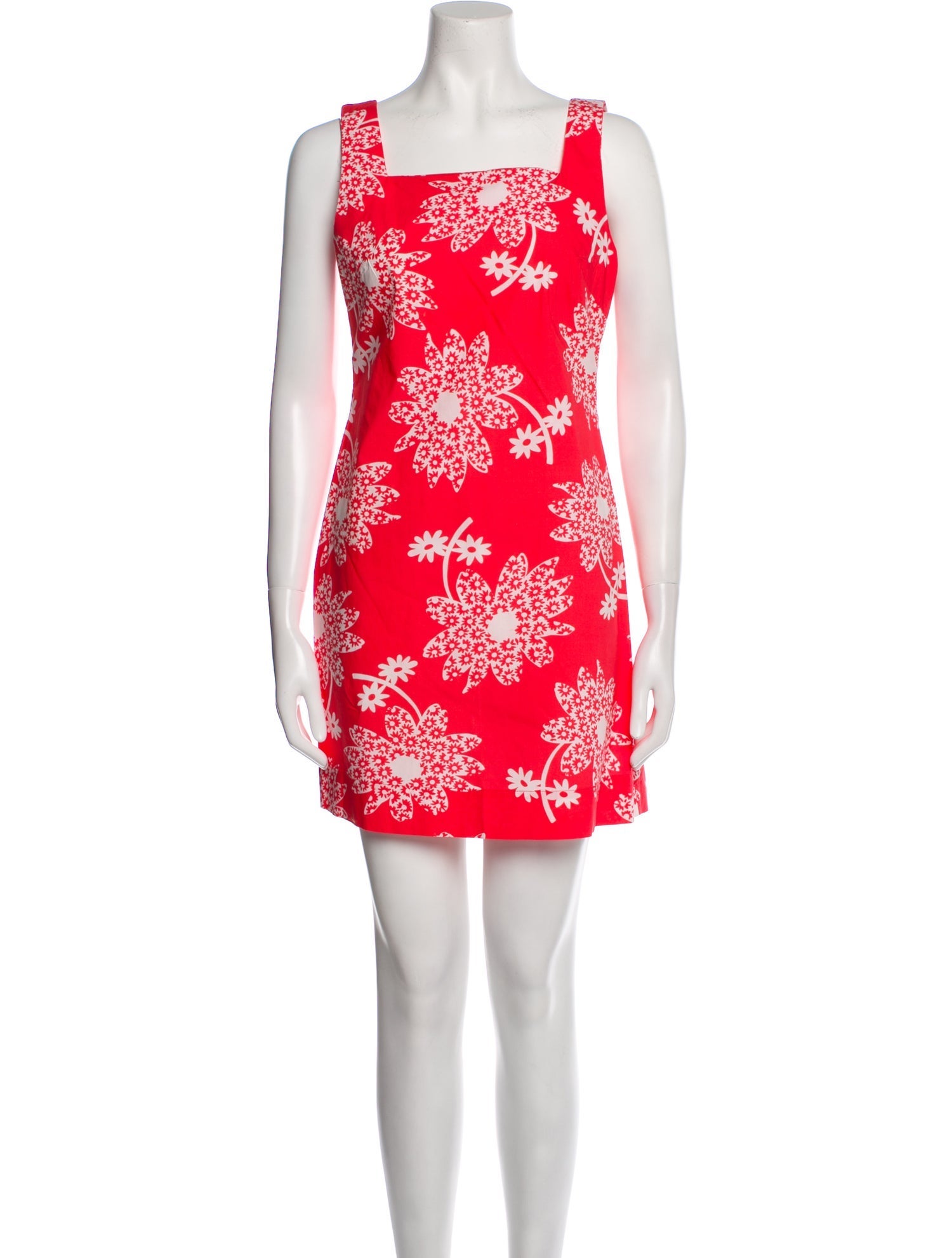 Ciao Lucia Floral Print Mini Dress