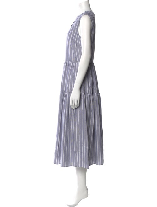 Ciao Lucia Striped Midi Length Dress