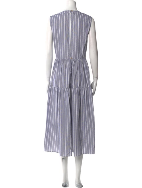 Ciao Lucia Striped Midi Length Dress