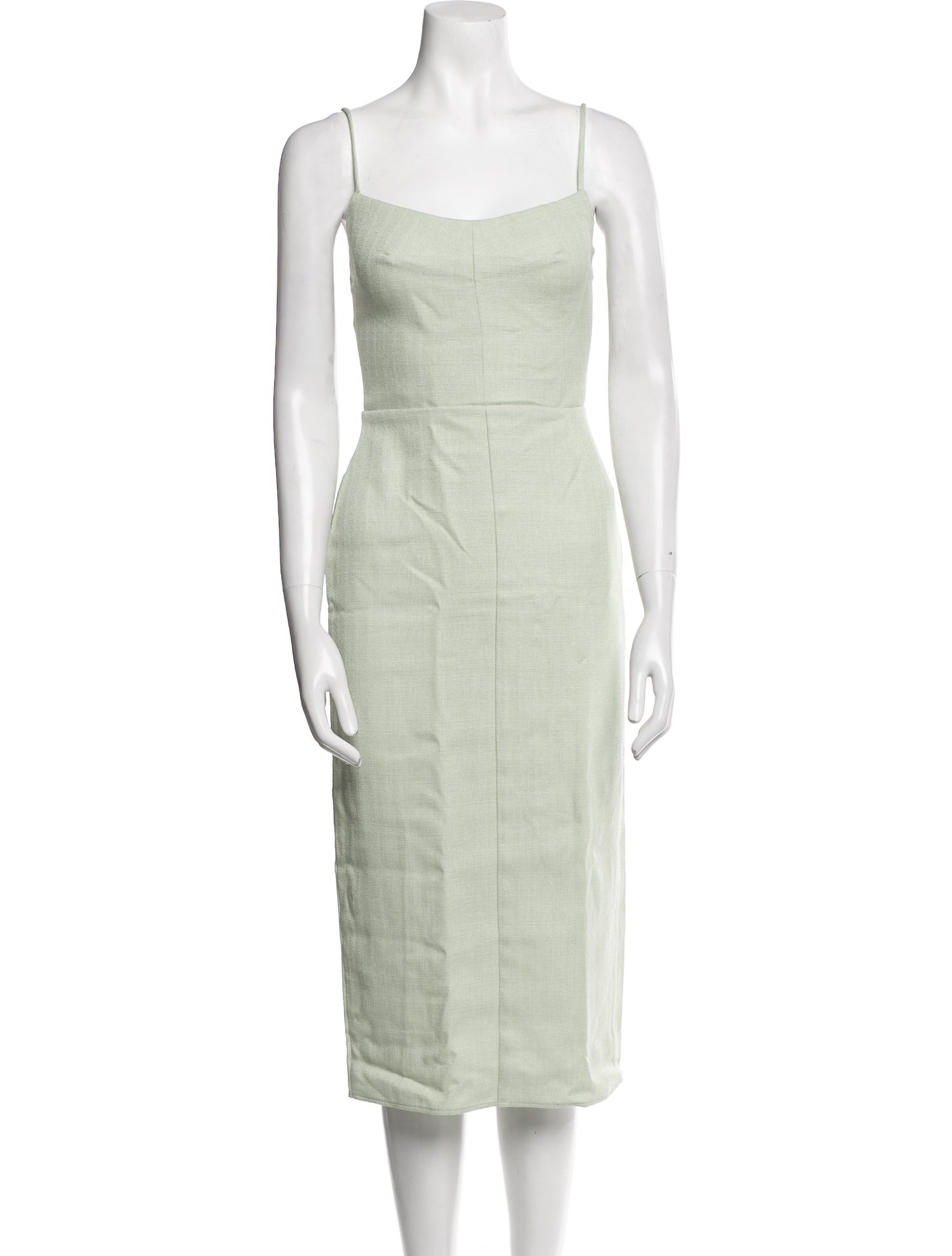 Ciao Lucia Square Neckline Knee-Length Dress