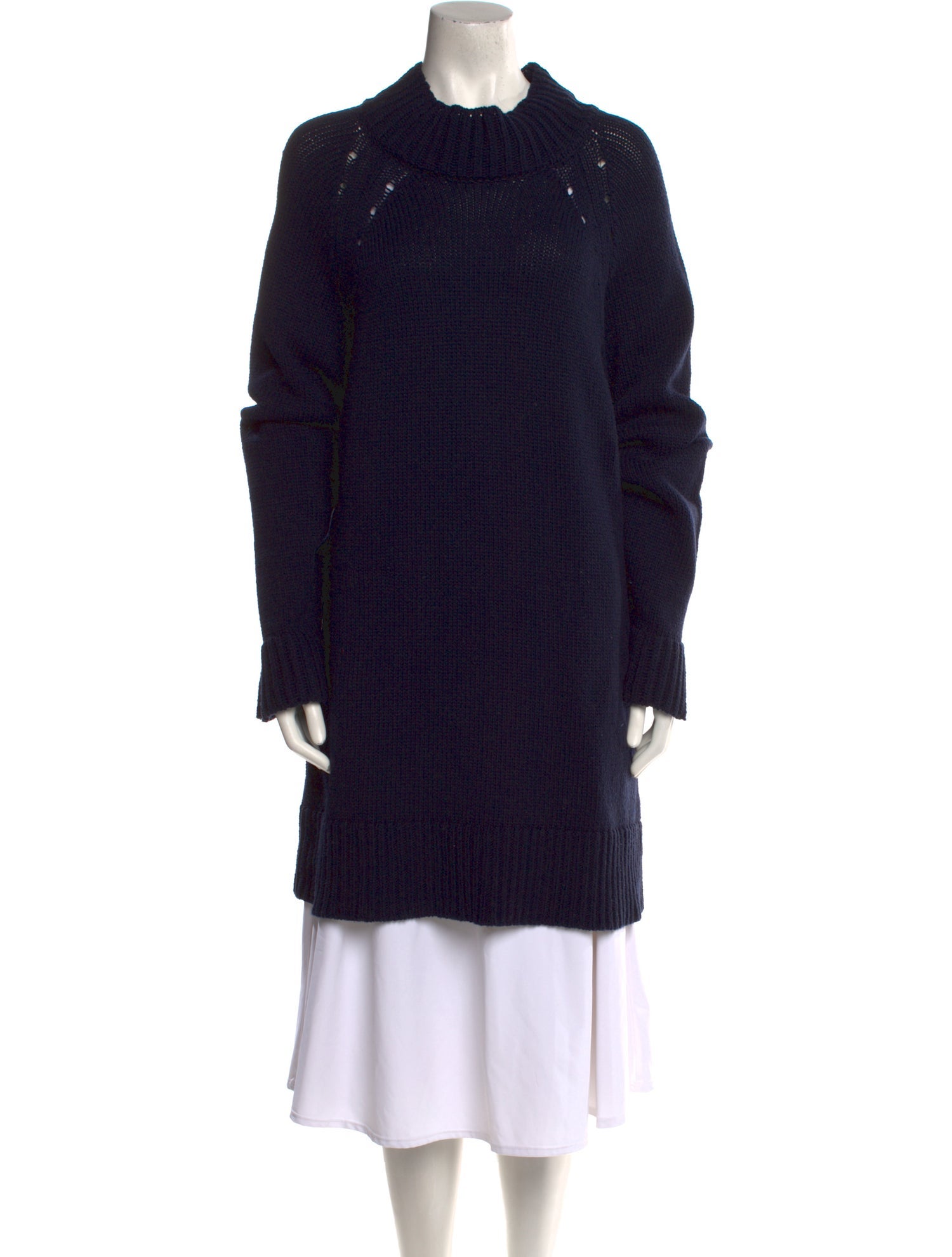 Ciao Lucia Merino Wool Mini Dress