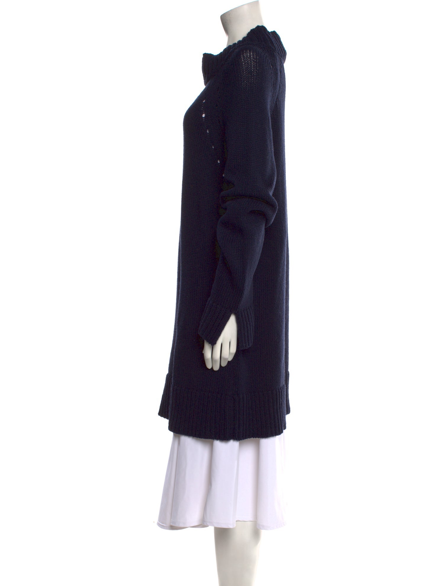 Ciao Lucia Merino Wool Mini Dress