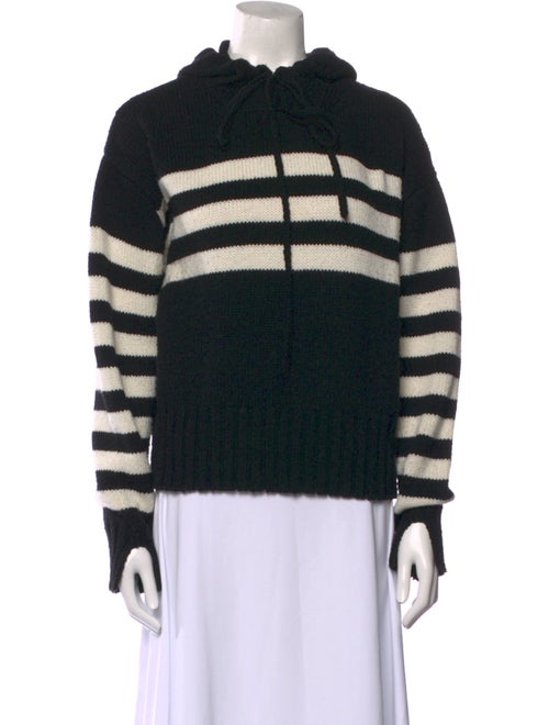 Ciao Lucia Wool Striped Sweater